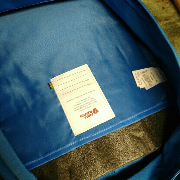 Fjallraven backpack - Picture 3 of 7